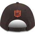 cappello-curvo-marrone-snapback-9forty-m-crown-team-dei-cleveland-browns-nfl-di-new-era
