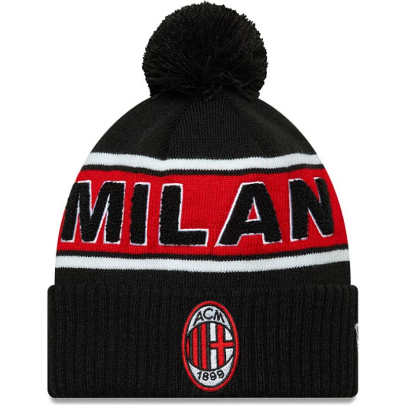 cappello-pompon-nero-sport-cuff-dei-ac-milan-serie-a-di-new-era cappello-pompon-nero-sport-cuff-dei-ac-milan-serie-a-di-new-era