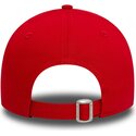cappello-curvo-rosso-cinghia-regolabile-per-bambino-9forty-core-dei-ac-milan-serie-a-di-new-era