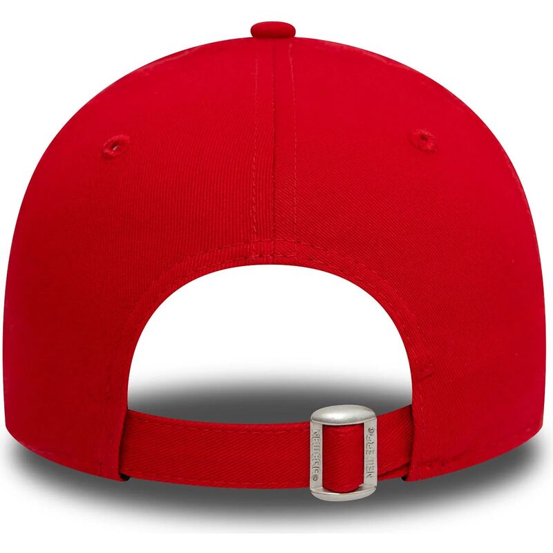cappello-curvo-rosso-cinghia-regolabile-per-bambino-9forty-core-dei-ac-milan-serie-a-di-new-era