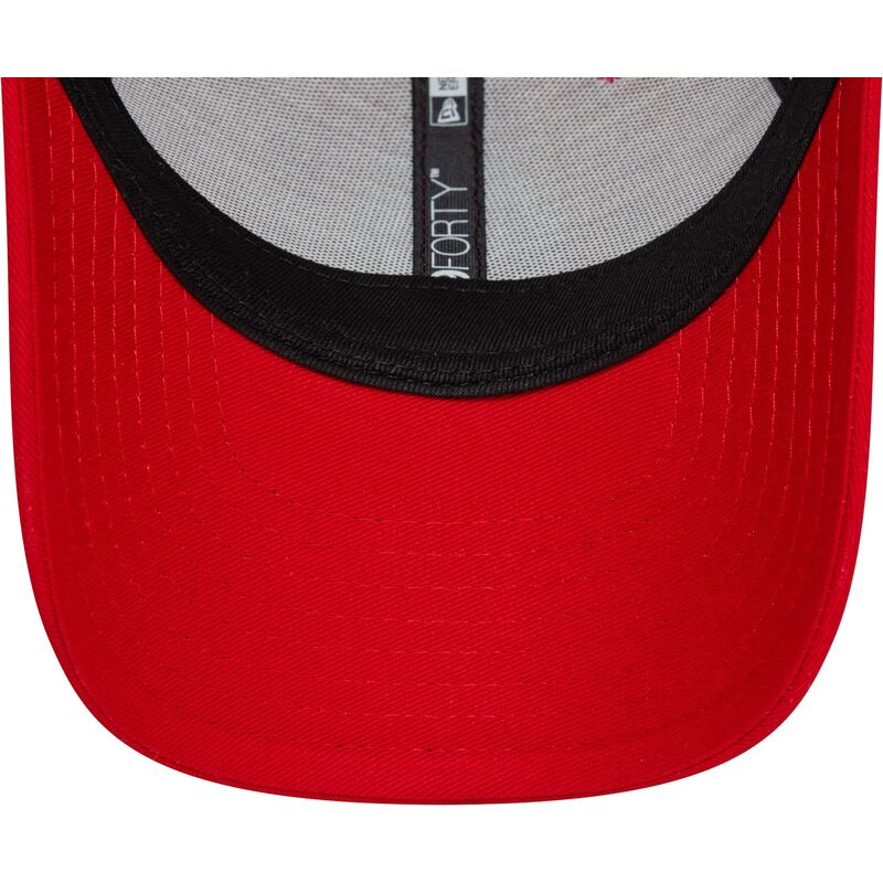 cappello-curvo-rosso-cinghia-regolabile-per-bambino-9forty-core-dei-ac-milan-serie-a-di-new-era
