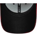cappello-curvo-rosso-cinghia-regolabile-9forty-houndstooth-dei-ac-milan-serie-a-di-new-era