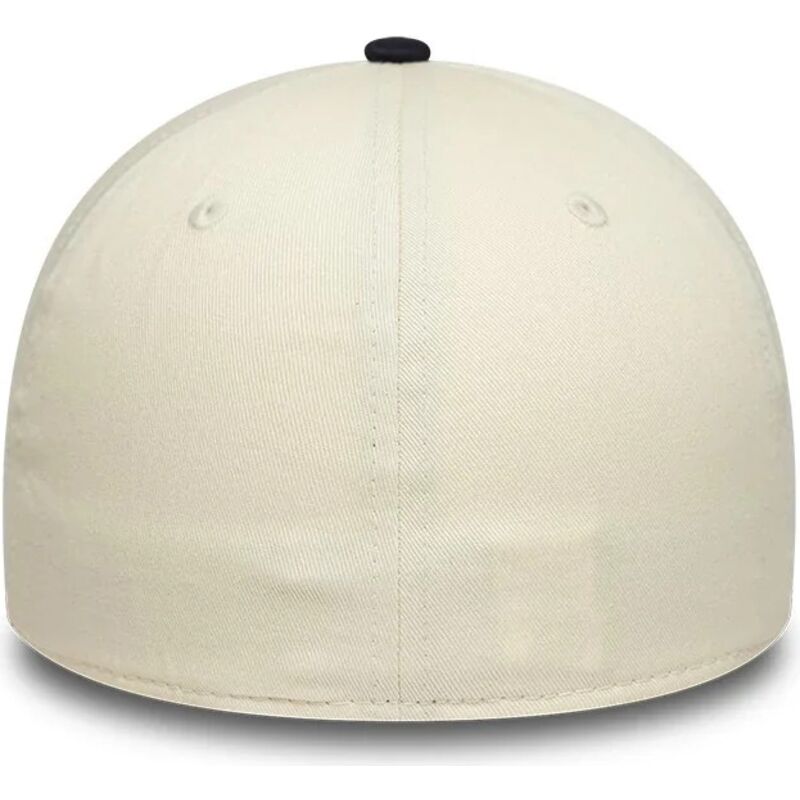 cappello-curvo-beige-aderente-39thirty-seasonal-dei-associazione-sportiva-roma-serie-a-di-new-era