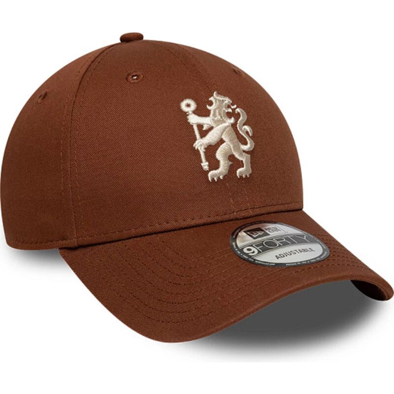 cappello-curvo-marrone-snapback-9forty-team-dei-chelsea-football-club-premier-league-di-new-era