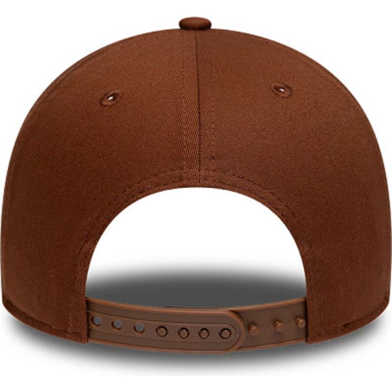 cappello-curvo-marrone-snapback-9forty-team-dei-chelsea-football-club-premier-league-di-new-era