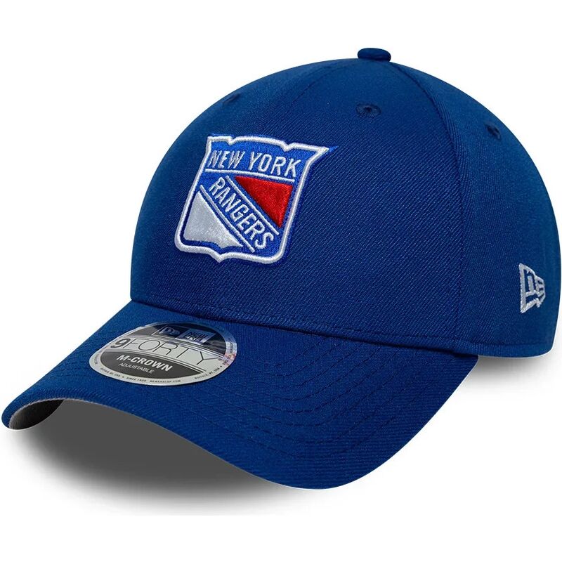cappello-curvo-blu-snapback-9forty-m-crown-team-dei-new-york-rangers-nhl-di-new-era