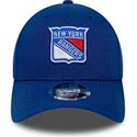 cappello-curvo-blu-snapback-9forty-m-crown-team-dei-new-york-rangers-nhl-di-new-era