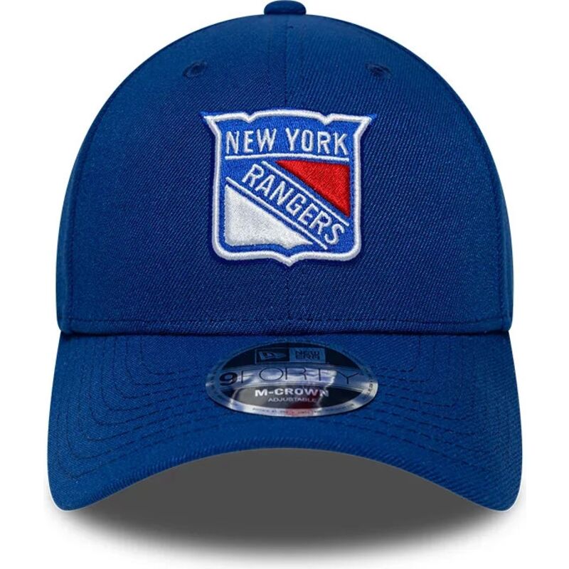 cappello-curvo-blu-snapback-9forty-m-crown-team-dei-new-york-rangers-nhl-di-new-era