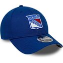 cappello-curvo-blu-snapback-9forty-m-crown-team-dei-new-york-rangers-nhl-di-new-era