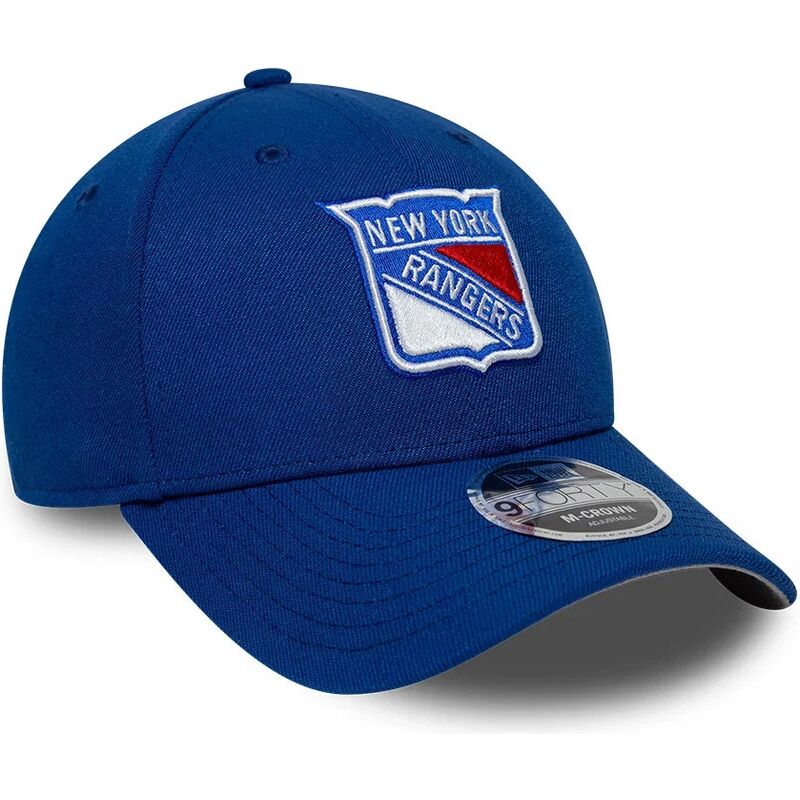 cappello-curvo-blu-snapback-9forty-m-crown-team-dei-new-york-rangers-nhl-di-new-era
