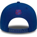cappello-curvo-blu-snapback-9forty-m-crown-team-dei-new-york-rangers-nhl-di-new-era