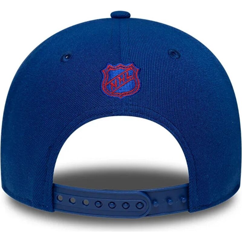 cappello-curvo-blu-snapback-9forty-m-crown-team-dei-new-york-rangers-nhl-di-new-era