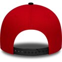 cappello-curvo-rosso-snapback-9forty-team-dei-stade-toulousain-top-14-di-new-era