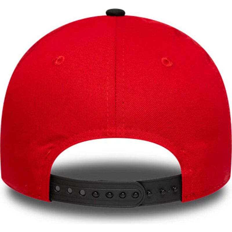 cappello-curvo-rosso-snapback-per-bambino-9forty-team-dei-stade-toulousain-top-14-di-new-era