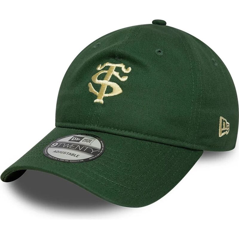 cappello-curvo-verde-cinghia-regolabile-9twenty-seasonal-dei-stade-toulousain-top-14-di-new-era cappello-curvo-verde-cinghia-regolabile-9twenty-seasonal-dei-stade-toulousain-top-14-di-new-era