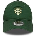 cappello-curvo-verde-cinghia-regolabile-9twenty-seasonal-dei-stade-toulousain-top-14-di-new-era