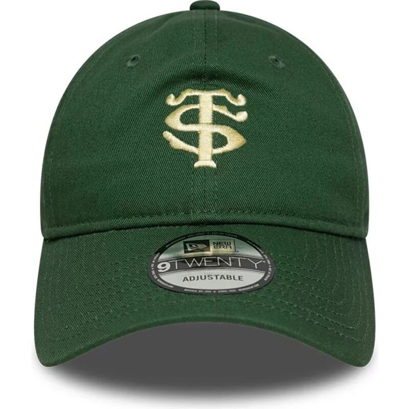 cappello-curvo-verde-cinghia-regolabile-9twenty-seasonal-dei-stade-toulousain-top-14-di-new-era cappello-curvo-verde-cinghia-regolabile-9twenty-seasonal-dei-stade-toulousain-top-14-di-new-era