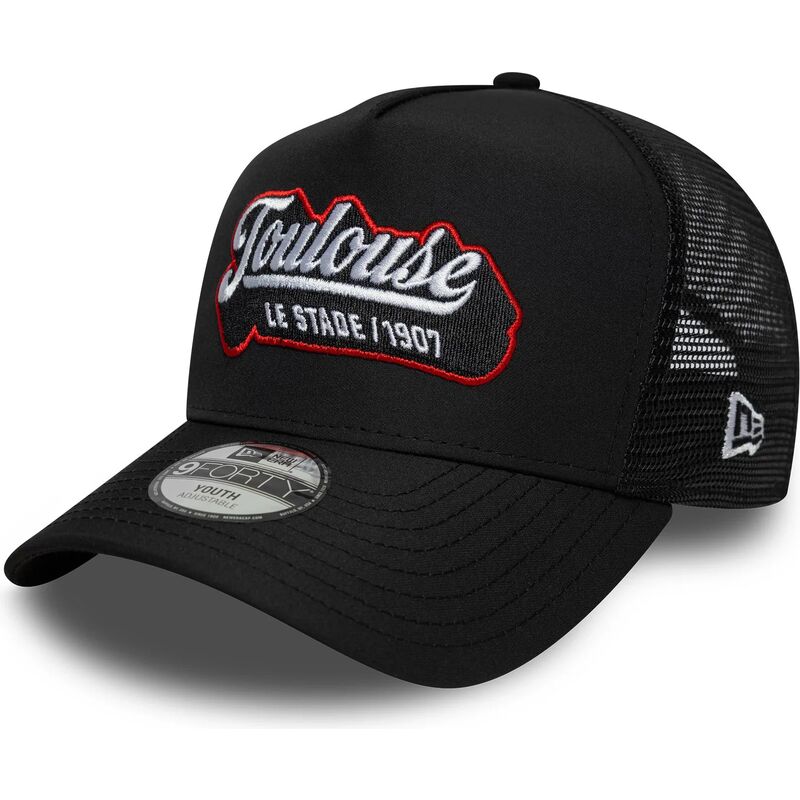 cappello-curvo-nero-snapback-per-bambino-e-frame-patch-dei-stade-toulousain-di-new-era