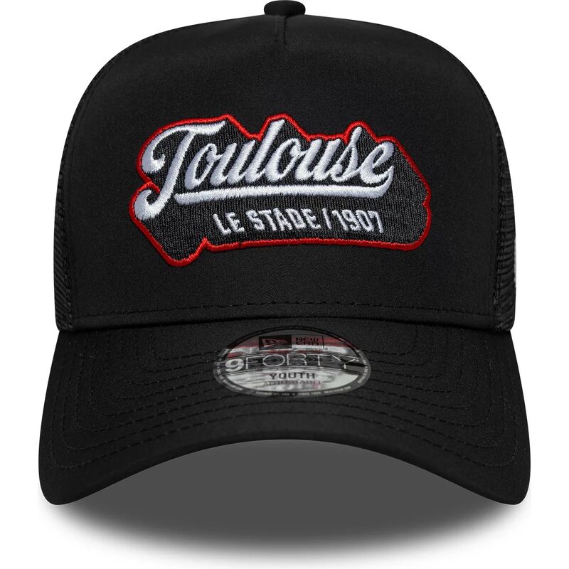 cappello-curvo-nero-snapback-per-bambino-e-frame-patch-dei-stade-toulousain-di-new-era