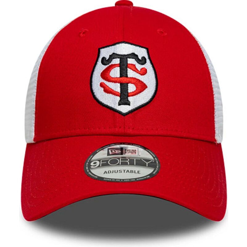 cappello-curvo-rosso-cinghia-regolabile-9forty-league-dei-stade-toulousain-top-14-di-new-era cappello-curvo-rosso-cinghia-regolabile-9forty-league-dei-stade-toulousain-top-14-di-new-era