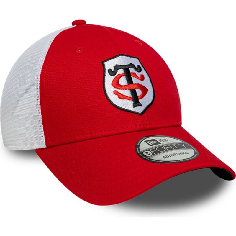cappello-curvo-rosso-cinghia-regolabile-9forty-league-dei-stade-toulousain-top-14-di-new-era cappello-curvo-rosso-cinghia-regolabile-9forty-league-dei-stade-toulousain-top-14-di-new-era