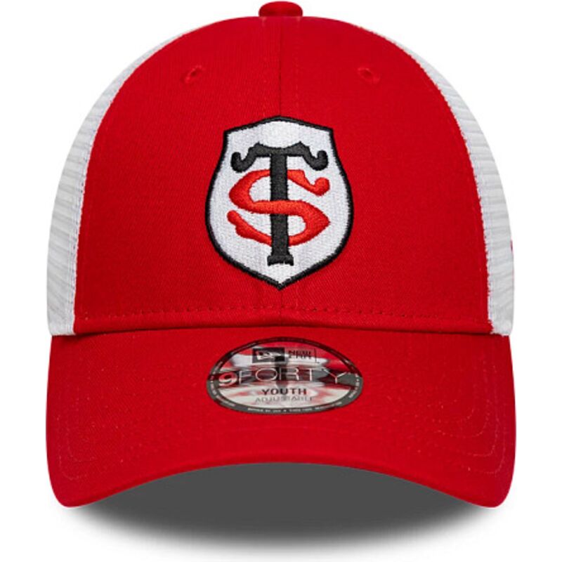 cappello-curvo-rosso-cinghia-regolabile-per-bambino-9forty-league-dei-stade-toulousain-top-14-di-new-era cappello-curvo-rosso-cinghia-regolabile-per-bambino-9forty-league-dei-stade-toulousain-top-14-di-new-era