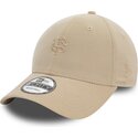 cappello-curvo-beige-cinghia-regolabile-9forty-baby-cord-dei-stade-toulousain-top-14-di-new-era