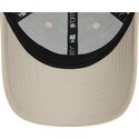 cappello-curvo-beige-cinghia-regolabile-9forty-baby-cord-dei-stade-toulousain-top-14-di-new-era