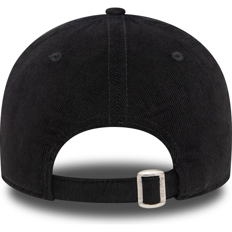 cappello-curvo-nero-cinghia-regolabile-9forty-baby-cord-dei-stade-toulousain-top-14-di-new-era