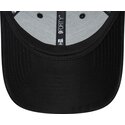 cappello-curvo-nero-cinghia-regolabile-9forty-baby-cord-dei-stade-toulousain-top-14-di-new-era
