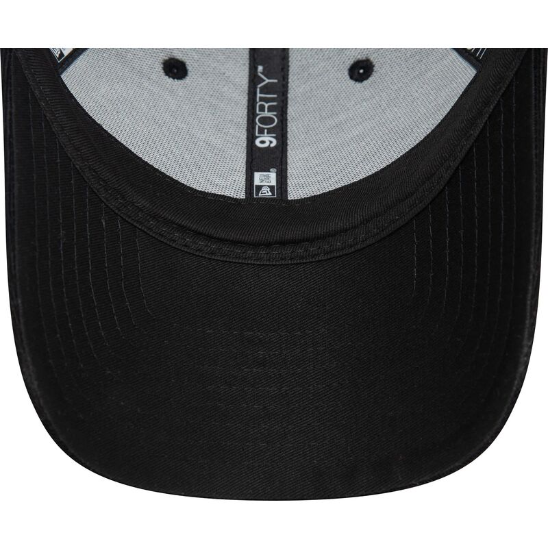 cappello-curvo-nero-cinghia-regolabile-9forty-baby-cord-dei-stade-toulousain-top-14-di-new-era