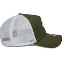 cappello-curvo-verde-snapback-a-frame-seasonal-dei-haas-f1-team-formula-1-di-new-era