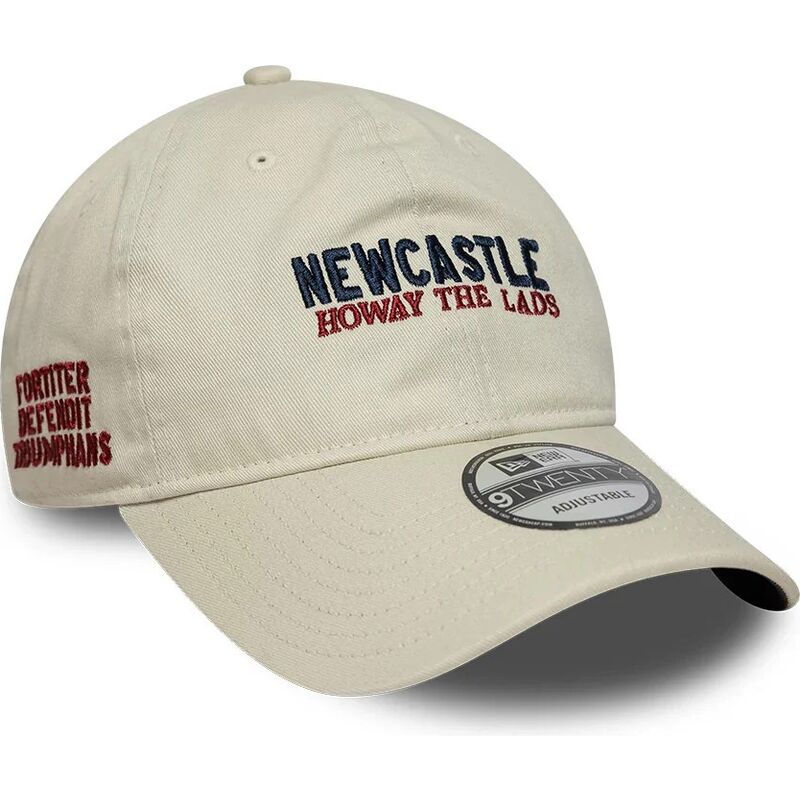cappello-curvo-beige-cinghia-regolabile-9twenty-wordmark-howay-the-lads-dei-newcastle-united-football-club-premier-league-di-new
