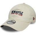 cappello-curvo-beige-cinghia-regolabile-9twenty-wordmark-howay-the-lads-dei-newcastle-united-football-club-premier-league-di-new
