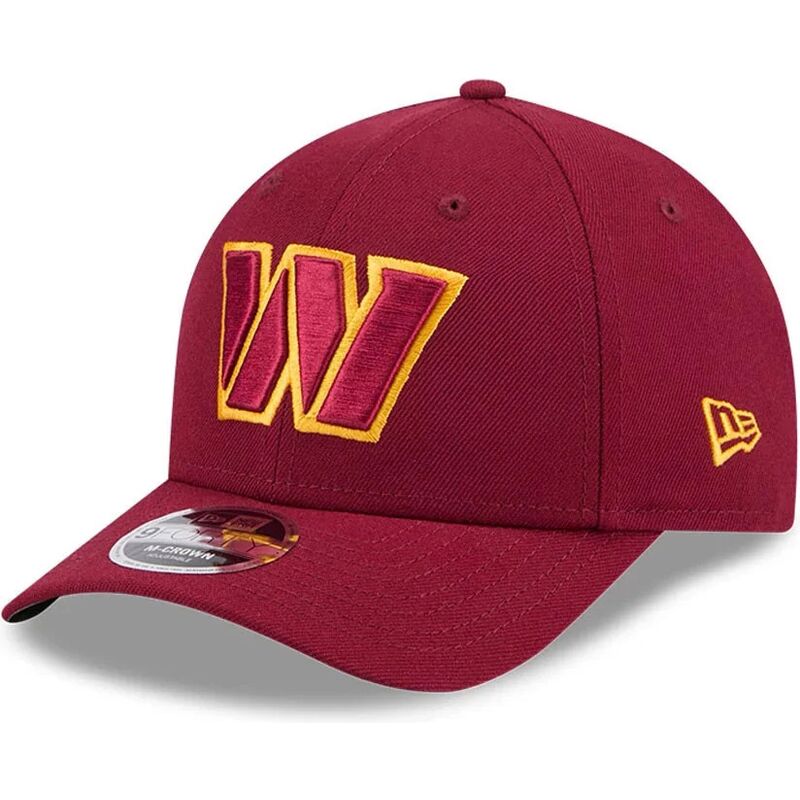 cappello-curvo-rosso-snapback-9forty-m-crown-team-dei-washington-commanders-nfl-di-new-era cappello-curvo-rosso-snapback-9forty-m-crown-team-dei-washington-commanders-nfl-di-new-era