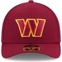 cappello-curvo-rosso-snapback-9forty-m-crown-team-dei-washington-commanders-nfl-di-new-era
