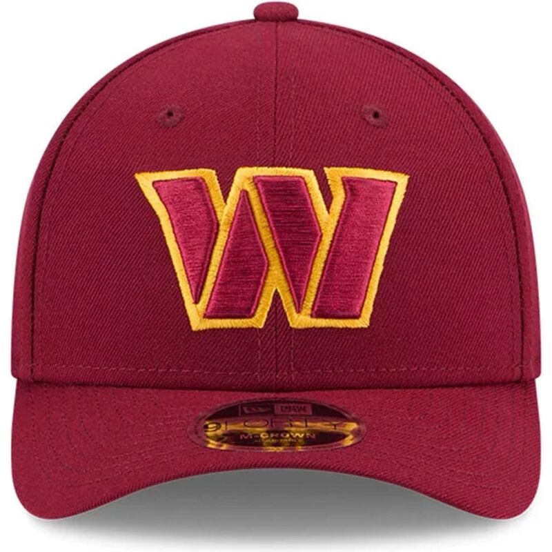 cappello-curvo-rosso-snapback-9forty-m-crown-team-dei-washington-commanders-nfl-di-new-era cappello-curvo-rosso-snapback-9forty-m-crown-team-dei-washington-commanders-nfl-di-new-era