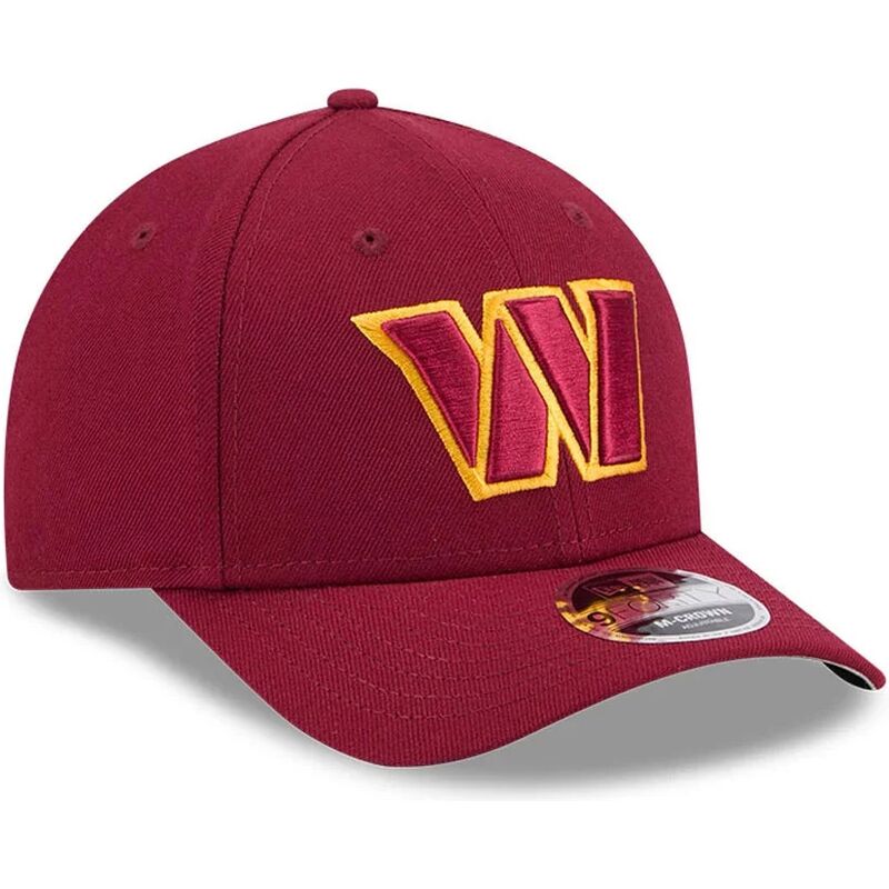 cappello-curvo-rosso-snapback-9forty-m-crown-team-dei-washington-commanders-nfl-di-new-era cappello-curvo-rosso-snapback-9forty-m-crown-team-dei-washington-commanders-nfl-di-new-era