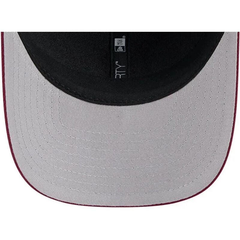 cappello-curvo-rosso-snapback-9forty-m-crown-team-dei-washington-commanders-nfl-di-new-era cappello-curvo-rosso-snapback-9forty-m-crown-team-dei-washington-commanders-nfl-di-new-era