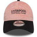 cappello-curvo-rosa-cinghia-regolabile-9twenty-cord-dei-liverpool-football-club-premier-league-di-new-era