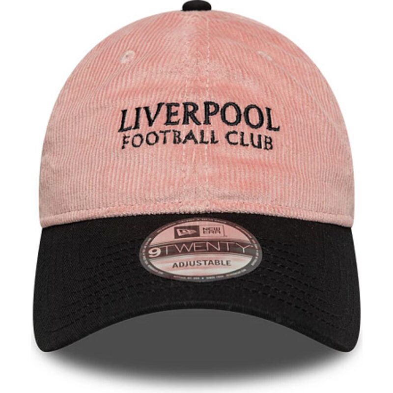 cappello-curvo-rosa-cinghia-regolabile-9twenty-cord-dei-liverpool-football-club-premier-league-di-new-era