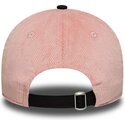 cappello-curvo-rosa-cinghia-regolabile-9twenty-cord-dei-liverpool-football-club-premier-league-di-new-era