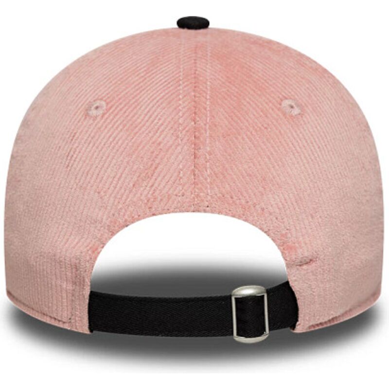 cappello-curvo-rosa-cinghia-regolabile-9twenty-cord-dei-liverpool-football-club-premier-league-di-new-era