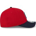cappello-curvo-rosso-snapback-9forty-m-crown-player-replica-dei-cleveland-guardians-mlb-di-new-era