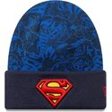 cappello-blu-marino-per-bambino-dei-superman-dc-comics-di-new-era