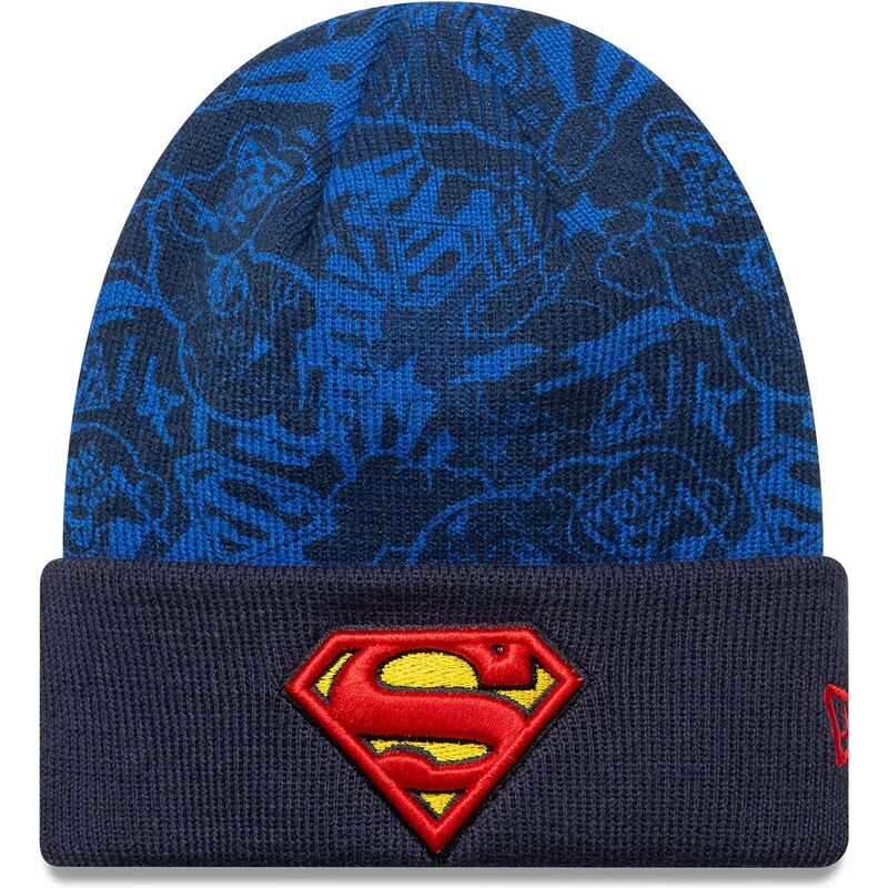 cappello-blu-marino-per-bambino-dei-superman-dc-comics-di-new-era