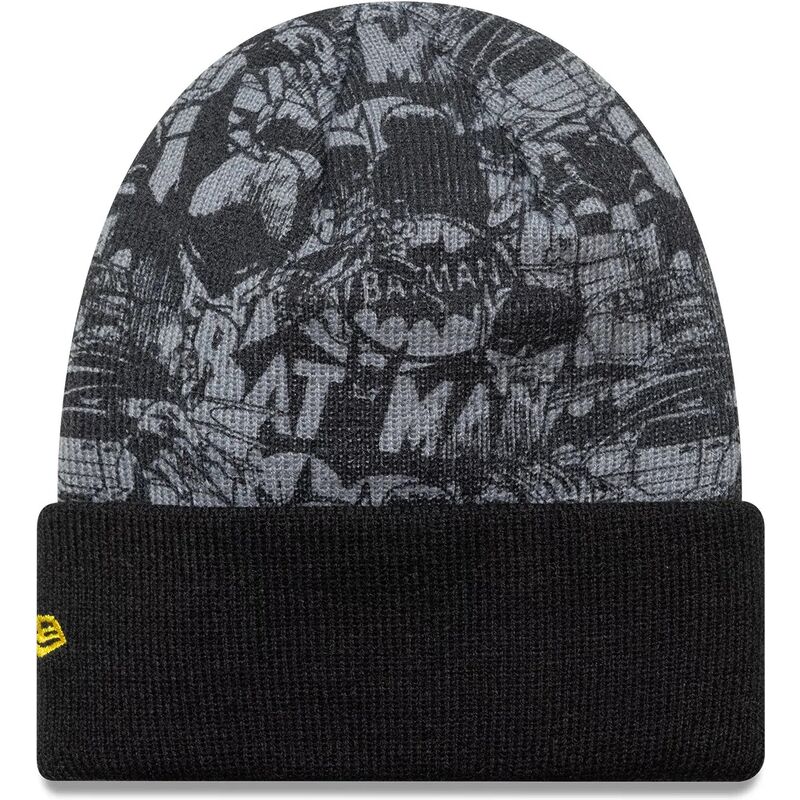 cappello-nero-per-bambino-dei-batman-dc-comics-di-new-era