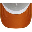 cappello-curvo-arancia-snapback-a-frame-fishing-di-new-era