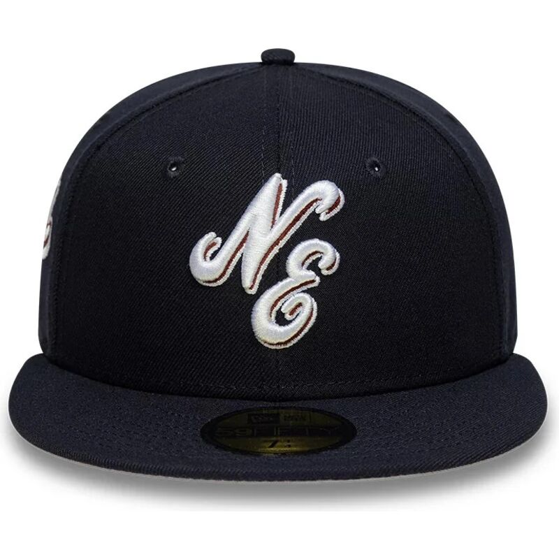 cappello-piatto-blu-marino-aderente-59fifty-originators-di-new-era