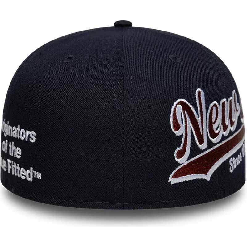 cappello-piatto-blu-marino-aderente-59fifty-originators-di-new-era